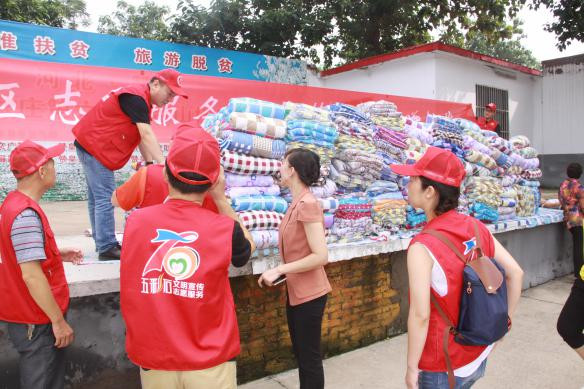 河北美亞公司志愿服務(wù)隊 獲得2016年河北省先進(jìn)志愿服務(wù)組織稱號